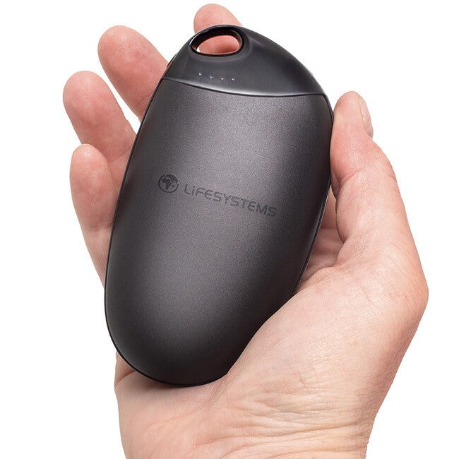 Lifesystems Scaldamani con funzione di power bank