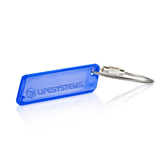 Lifesystems Portachiavi illuminato, blu