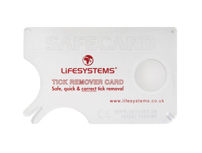 Lifesystems Pinzette per pinze remover scheda 8,5 x 5,4 x 0,1 cm