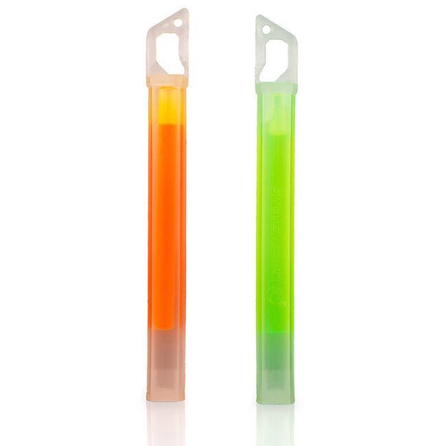 Lifesystems Bastoncini luminosi Bastoncini luminosi 15h, arancione / verde