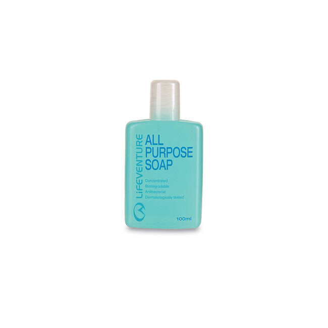 Lifeventure Sapone da viaggio antibatterico 100 ml
