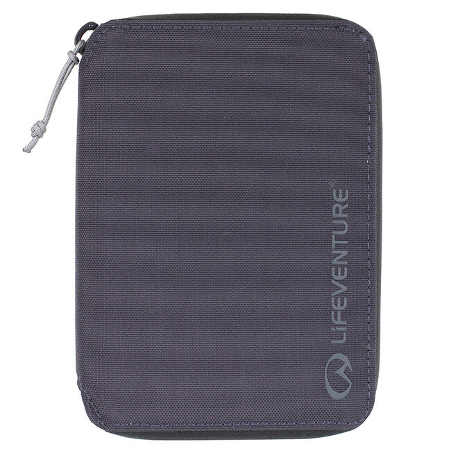 Lifeventure Portafoglio da viaggio con protezione RFiD, blu navy