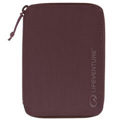 Lifeventure Portafoglio da viaggio con protezione RFiD, prugna