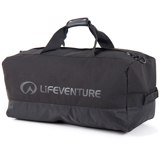 Lifeventure Expedition Duffle borsa da viaggio 100 l, nera