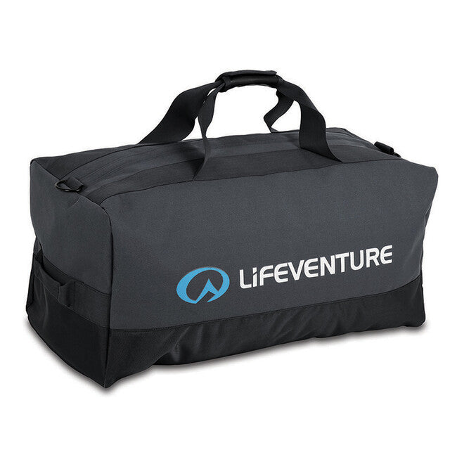 Lifeventure Expedition Duffle Borsa da viaggio 100 l, nera / angolare