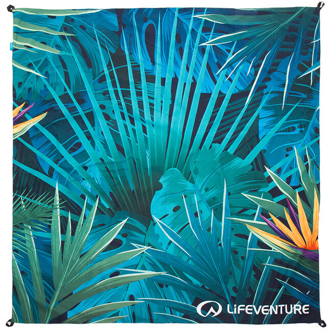 Lifeventure Coperta da picnic, tropicale
