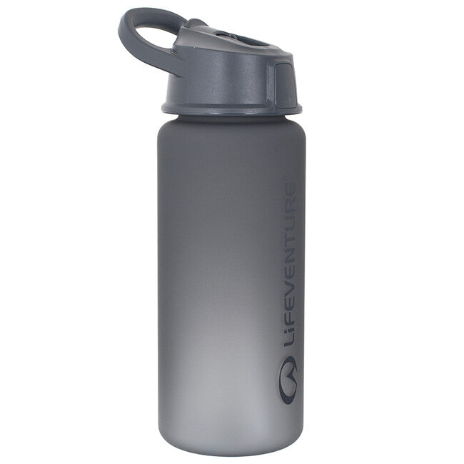 Lifeventure Flip-Top borraccia 750 ml, grigio