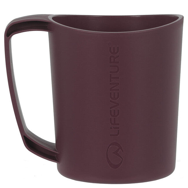 Lifeventure Ellipse Big Mug 450 ml, viola