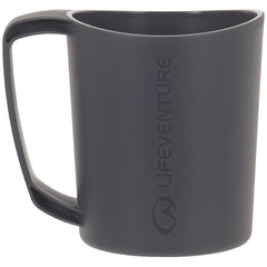 Lifeventure Ellipse Big Mug 450ml, Graphite