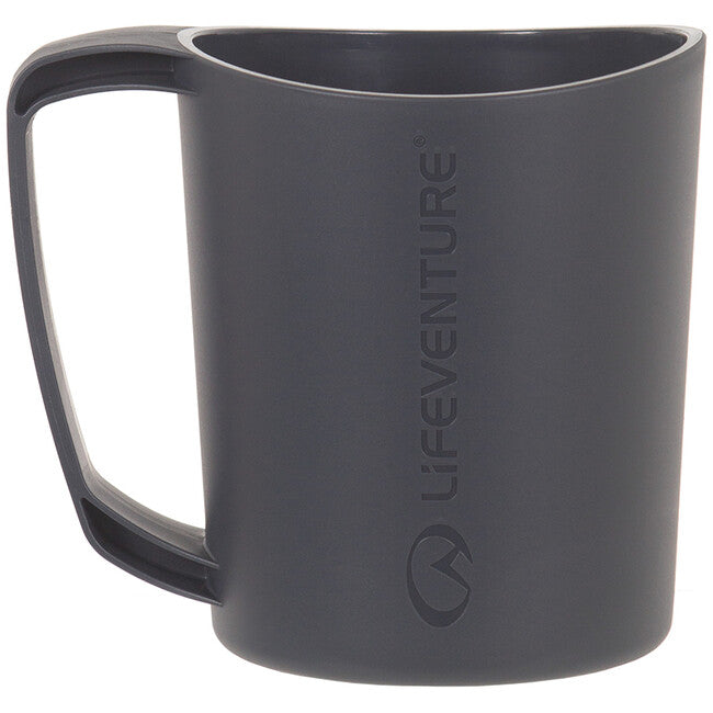 Lifeventure Ellipse Big Mug 450 ml, grafite