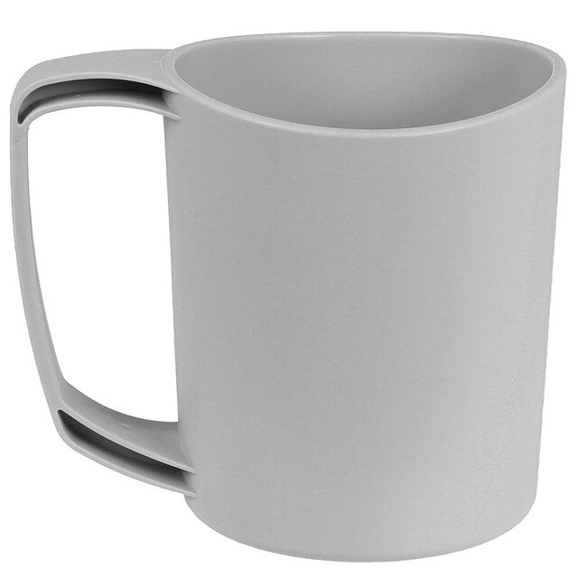 Lifeventure Ellipse tazza 300 ml, grigio chiaro
