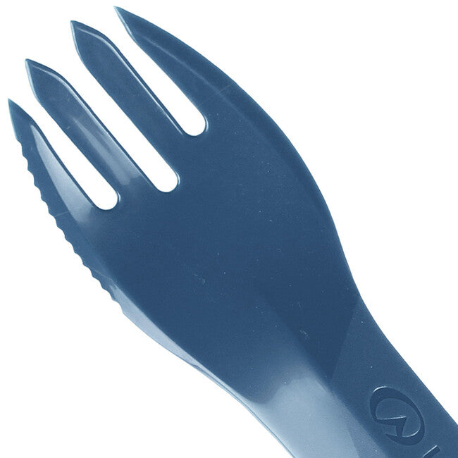 Lifeventure Ellipse spork 30-Pack, blu navy