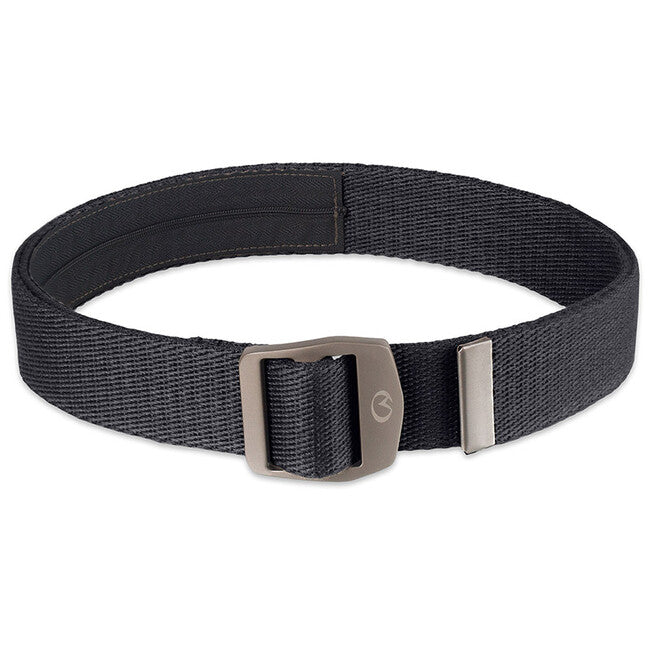Lifeventure cintura con tasca segreta per banconote, nera
