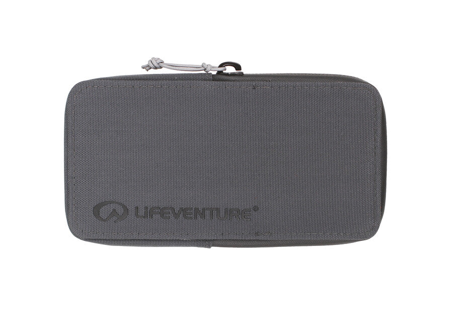 Lifeventure Portafoglio per telefono RFID, grigio