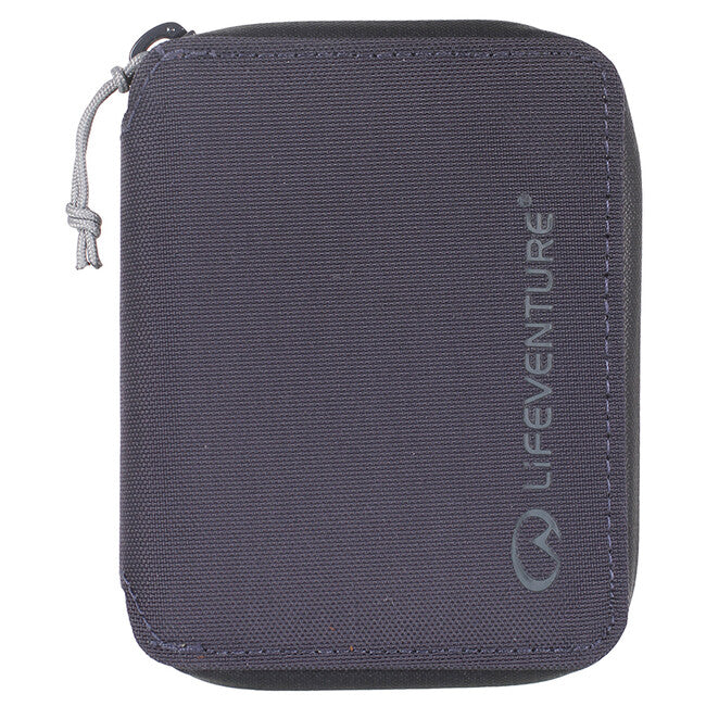 Lifeventure RFiD Bi-Fold portafoglio, blu navy