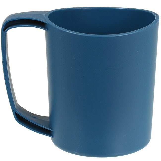 Lifeventure Ellipse Mug tazza di plastica 300 ml, blu navy