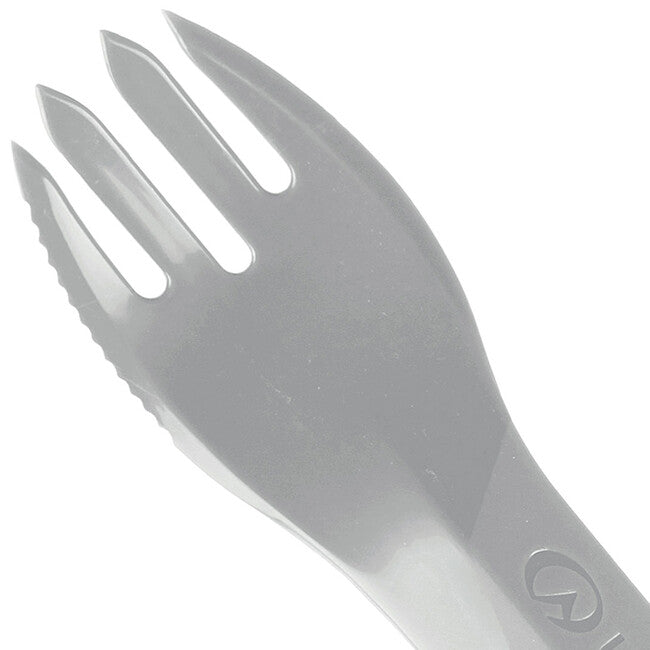 Lifeventure Ellipse spose di plastica, grigio chiaro