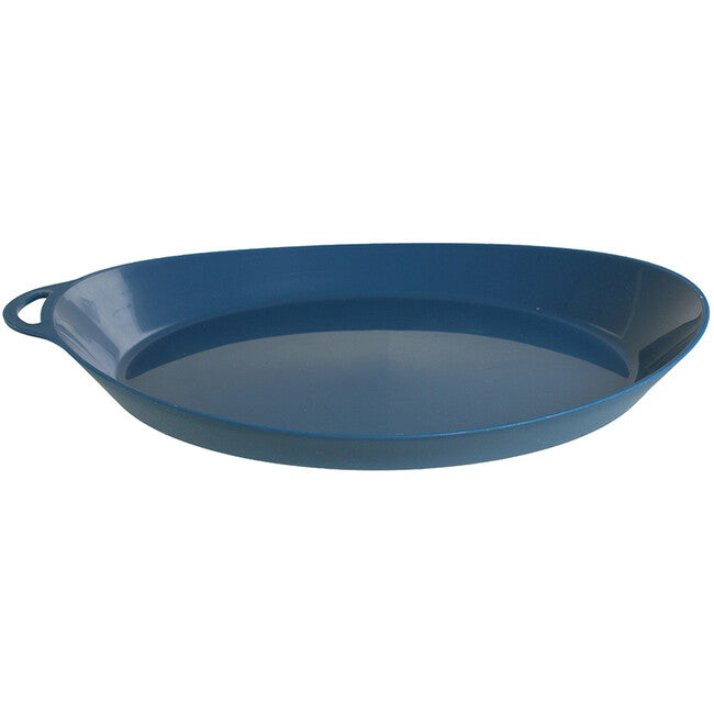 Lifeventure Piatto di plastica a ellisse, navy