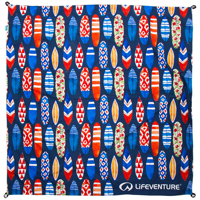 Lifeventure Coperta da spiaggia, tavole da surf