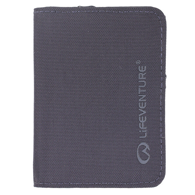 Lifeventure Custodia per carte di credito con protezione RFiD, blu navy