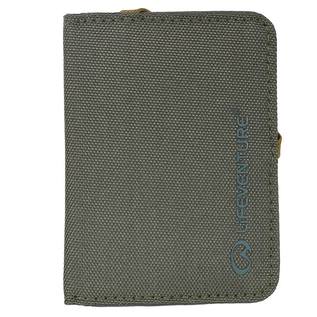 Lifeventure Custodia per carte di credito con protezione RFiD, oliva