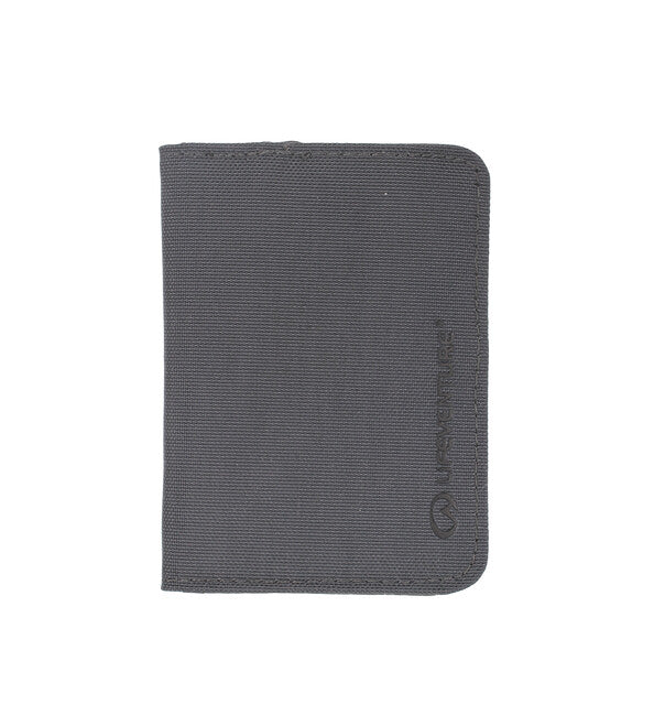 Lifeventure RFID Card Wallet portafoglio, grigio