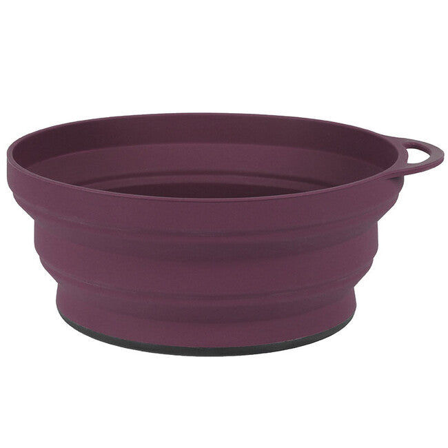 Lifeventure Ellipse Flexi Bowl ciotola pieghevole in silicone, viola