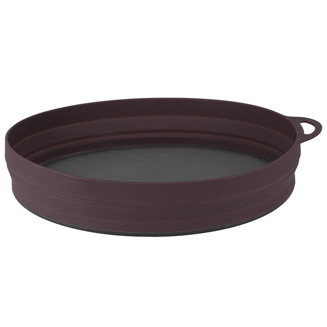 Lifeventure Ellipse Flexi Plate ciotola pieghevole in silicone, viola