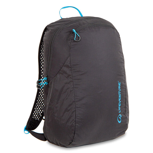 Lifeventure Zaino pieghevole 16 l, nero