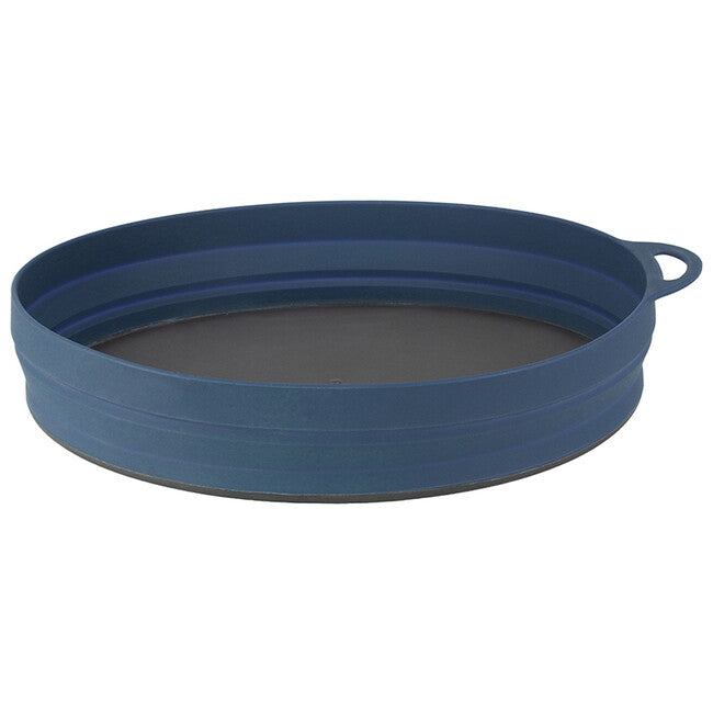 Lifeventure Ellipse Flexi Plate piastra pieghevole, navy