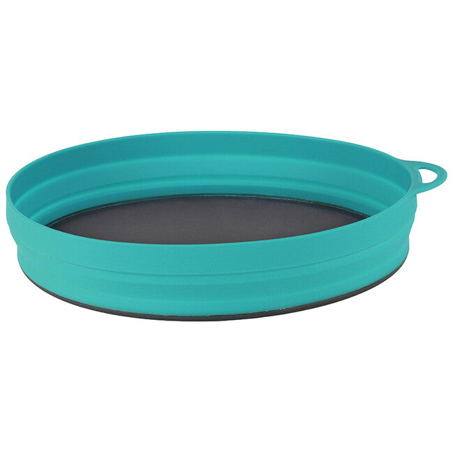 Lifeventure Ellipse flexi plate, verde acqua