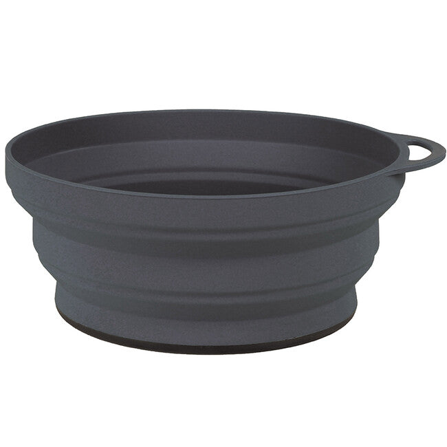 Lifeventure Ellipse Flexi Bowl, grafite