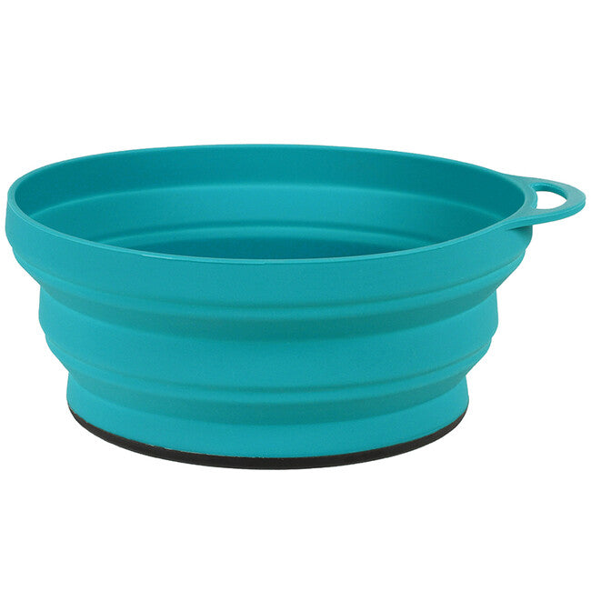 Lifeventure Ellipse Flexi ciotola, verde acqua