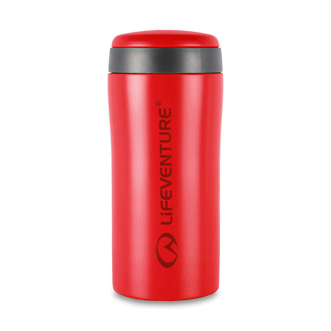 Lifeventure Tazza termica 300 ml, rosso opaco