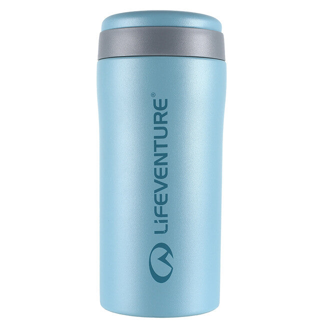 Lifeventure Thermo tazza 300 ml, blu ghiaccio opaco