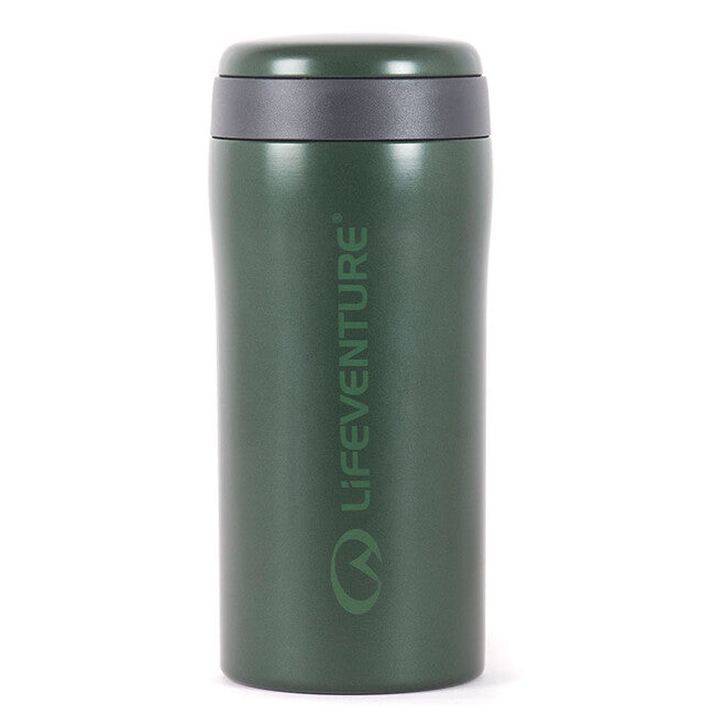Lifeventure Tazza termica da 300 ml, verde metallizzato