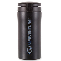 Lifeventure Flip-Top Thermal Mug θερμική κούπα 300 ml, μαύρη