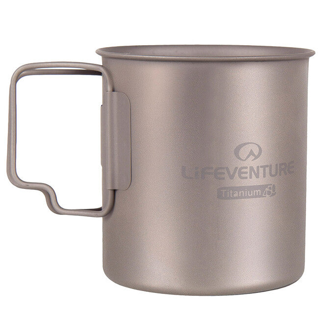 Lifeventure Titanium tazza 450 ml