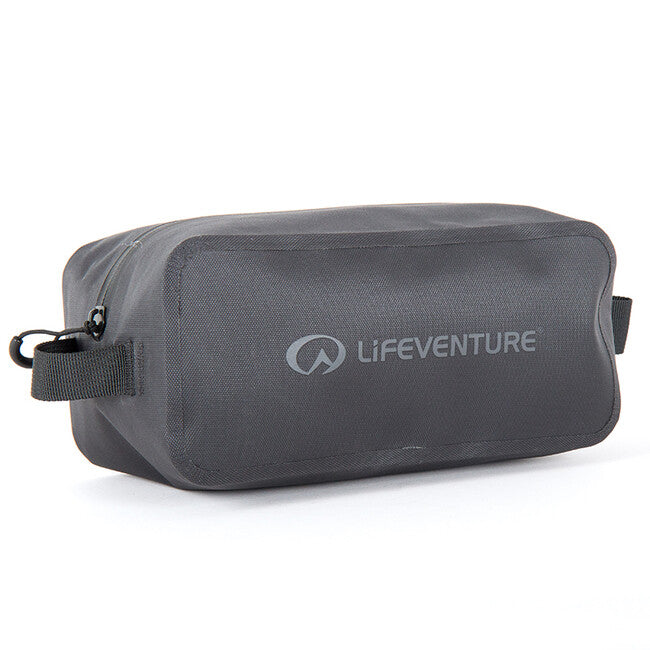 Lifeventure Borsa da toilette Custodia per lavare, nera