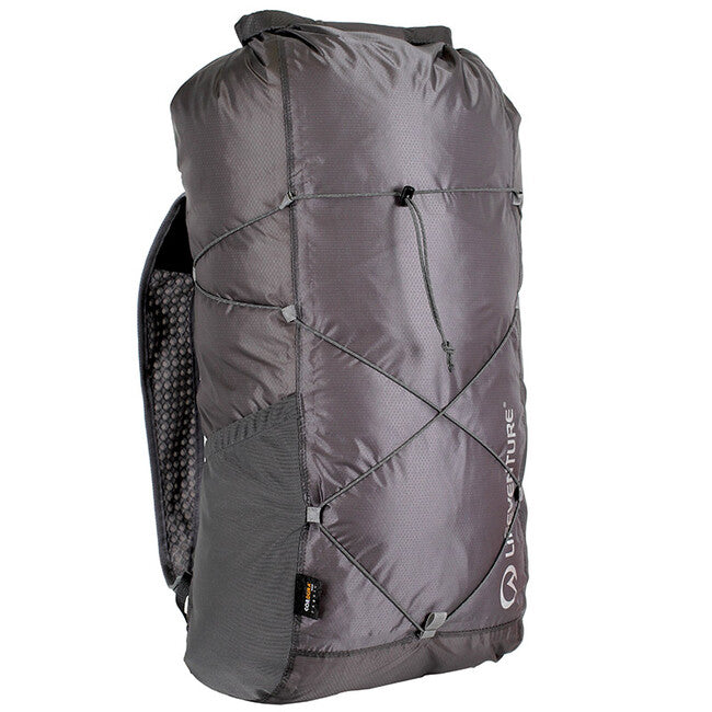 Lifeventure Zaino ultraleggero ed estremamente compatto da 22 l, nero