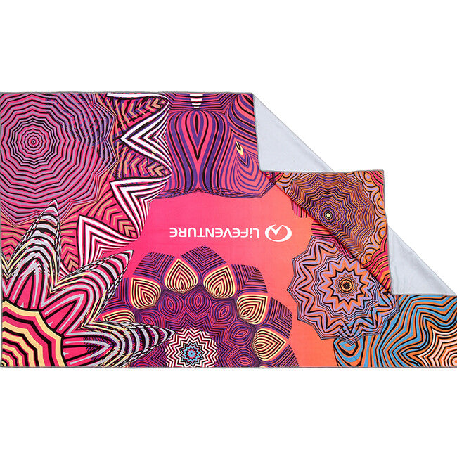Lifeventure SoftFibre asciugamano, mandala