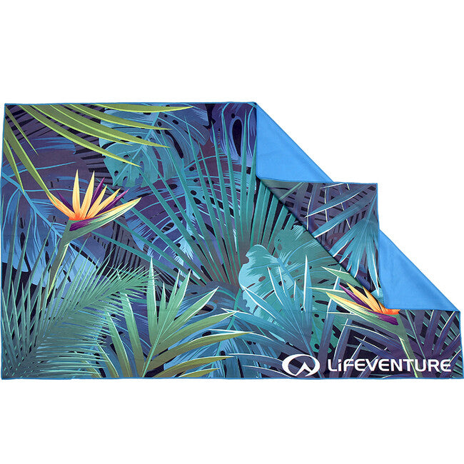 Lifeventure SoftFibre asciugamano, tropicale