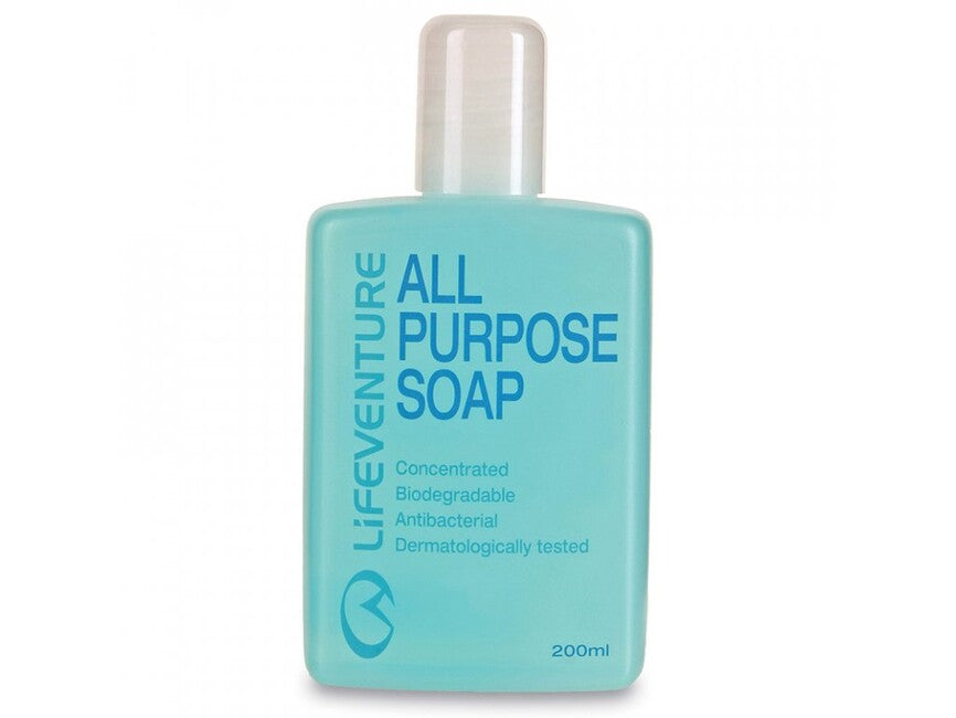 Lifeventure Sapone multiuso con effetto antibatterico 200ml