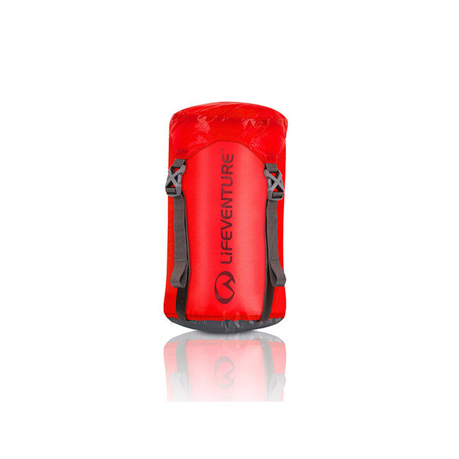 Lifeventure Sacco di compressione ultraleggero impermeabile 5 l, rosso