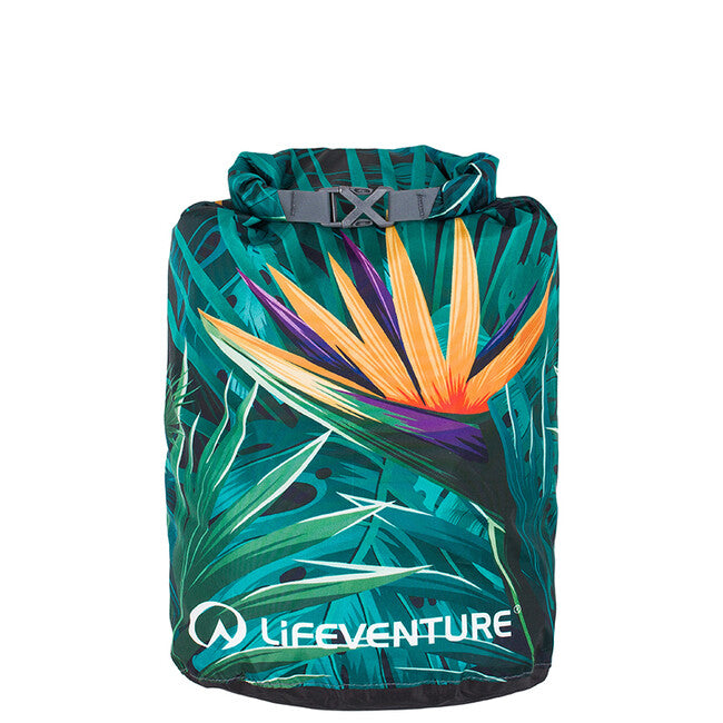 Lifeventure Sacco a secco impermeabile 5 l, tropicale