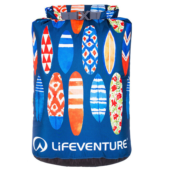 Lifeventure Dry Bag zaino impermeabile 25 l, sufboards
