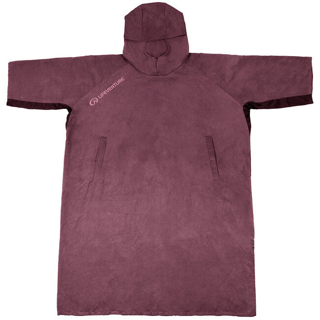 Lifeventure Accappatoio, ribes nero