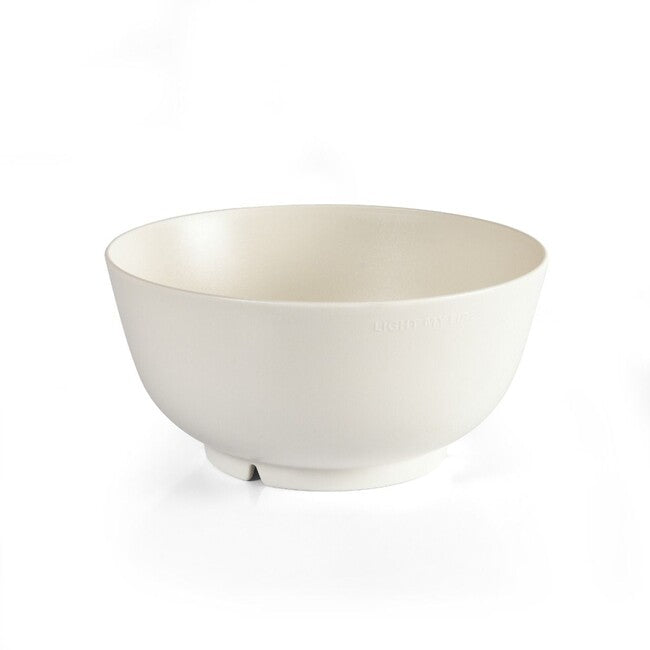 Light My Fire RamenBowl ciotola in plastica, crema