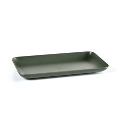 LIGHT MY FIRE BIO Platter plastičen krožnik medium, zelena