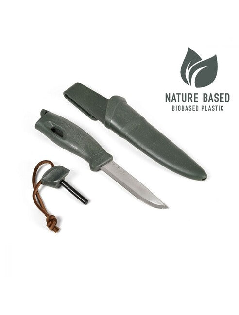 Light My Fire FireKnife BIO coltello con cassetto, verde